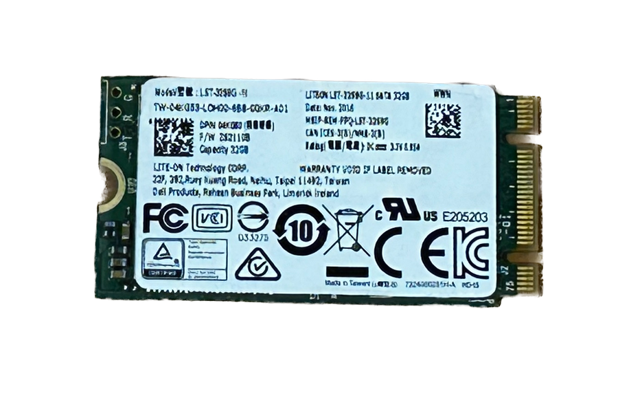 LITE-ON CORP 32GB m.2 2242 SATA SSD