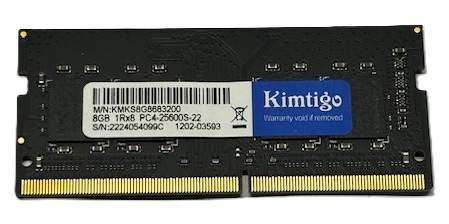 Kimtigo 8GB DDR4 3200 Laptop Memory