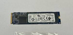 Toshiba 256GB m.2 2280 NVMe PCIe 3.0 SSD