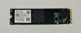 Samsung 256GB m.2 2280 NVMe SSD