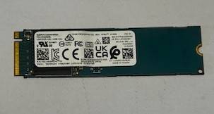 Kioxia 512GB m.2 2280 3D TLC NAND PCIe NVMe SSD