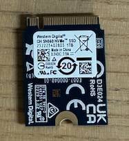 WD CH SN560 1TB m.2 2230 PCIe NVMe SSD *READ DESCRIPTION*