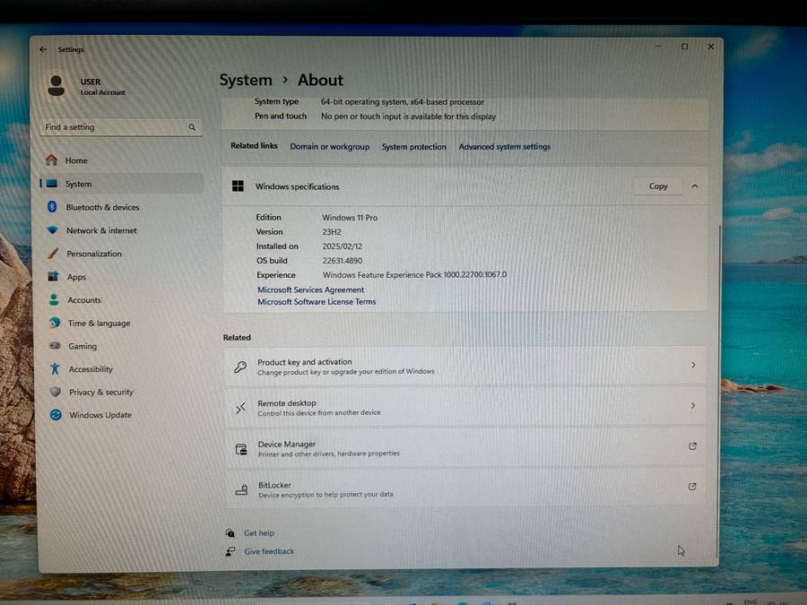 HP EliteDesk 705 G5 3400G Desktop Mini AMD Ryzen 5 Pro 3400 420GB SSD 8GB RAM