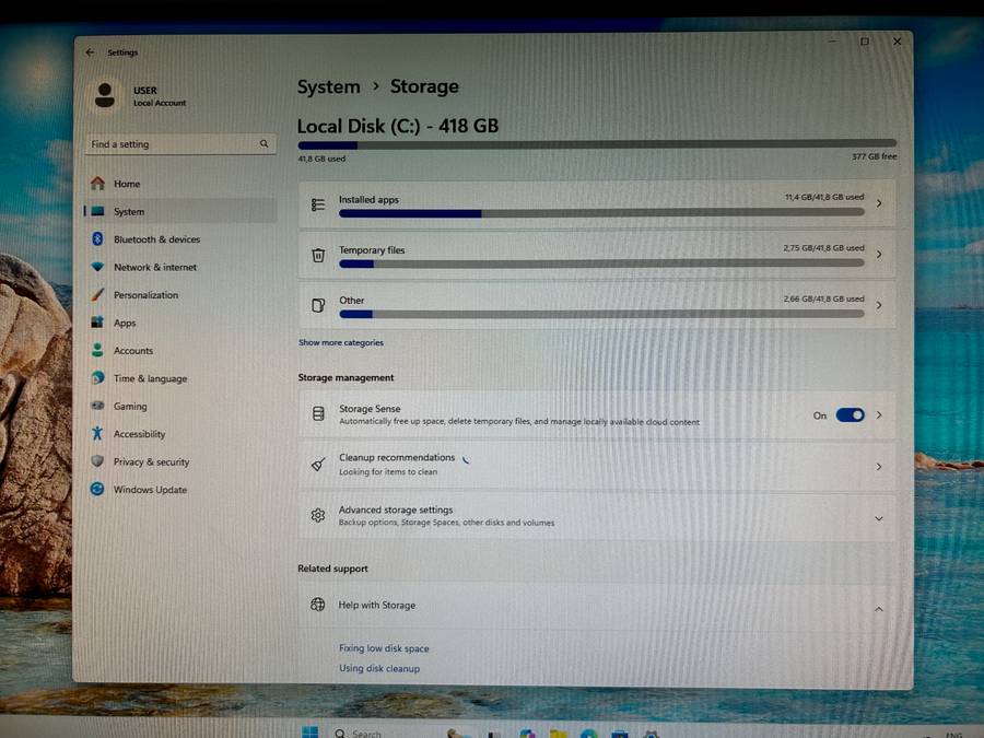 HP EliteDesk 705 G5 3400G Desktop Mini AMD Ryzen 5 Pro 3400 420GB SSD 8GB RAM