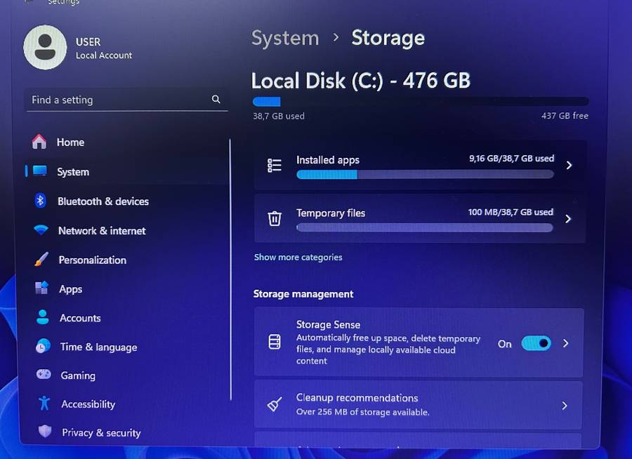 HP EliteDesk 705 G5 AMD Ryzen 5 Pro 3400 Mini PC 512GB 16GB Win 11 Pro WiFi Bluetooth