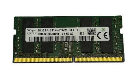SK Hynix 16GB DDR4 2666 Laptop Memory