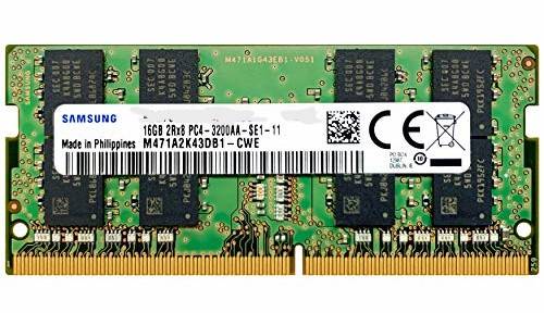 SAMSUNG 16GB DDR4 3200 Laptop Memory