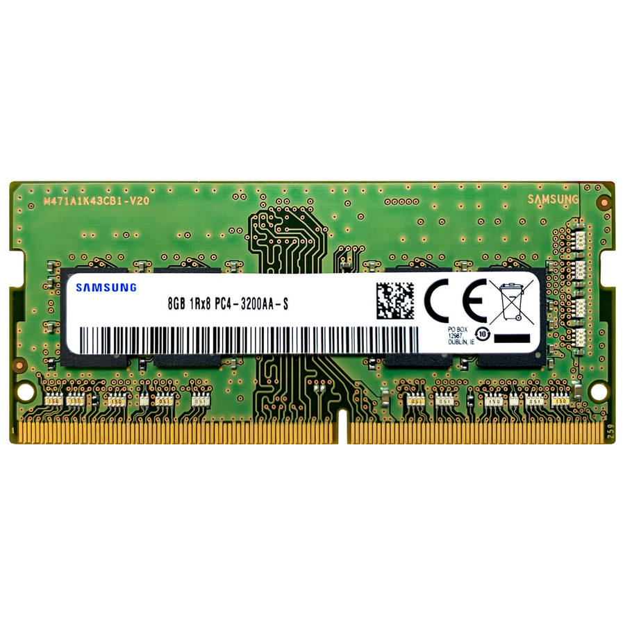 SAMSUNG 8GB DDR4 3200 Laptop Memory