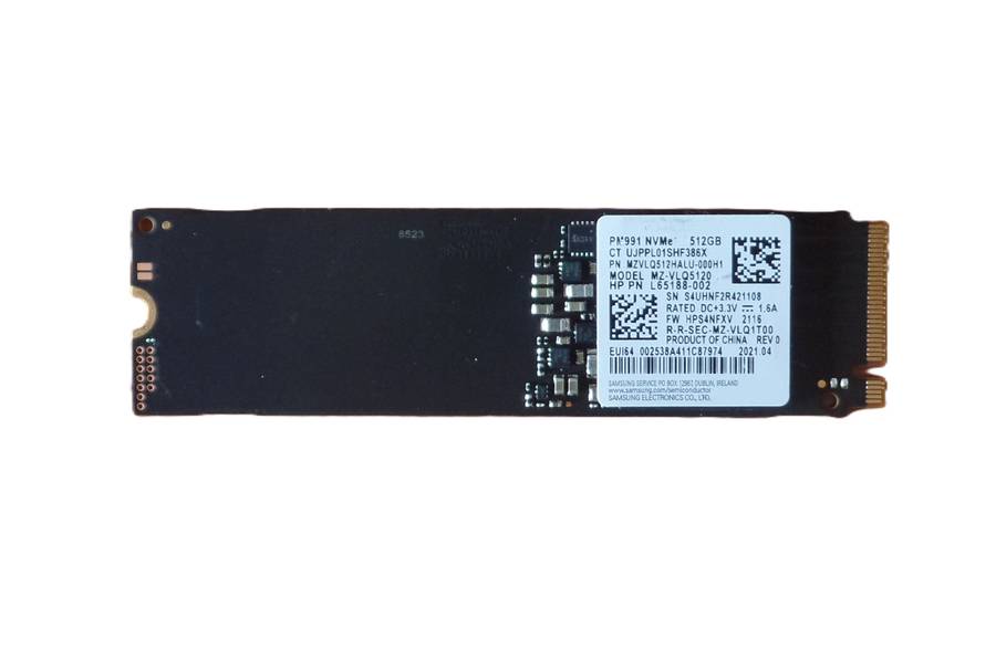 Samsung 512GB M.2 2280 PCIe Gen 3 SSD