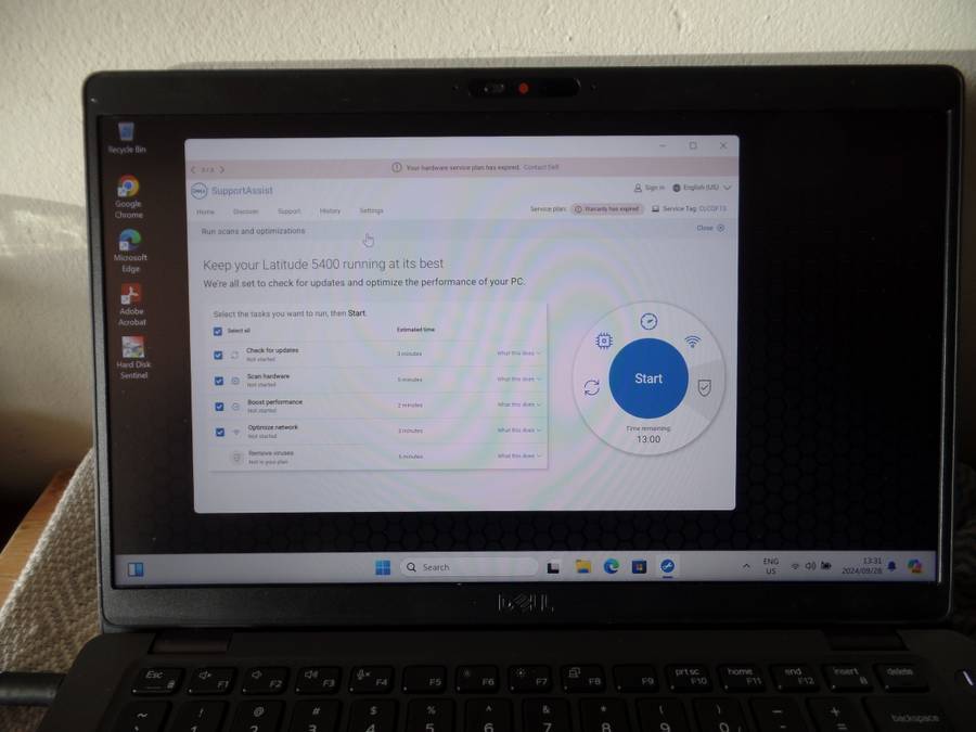 Dell Latitude 5400 Core i5 8th Gen 512GB SSD 32GB RAM 4G Windows 11 Pro *TOP SPEC*