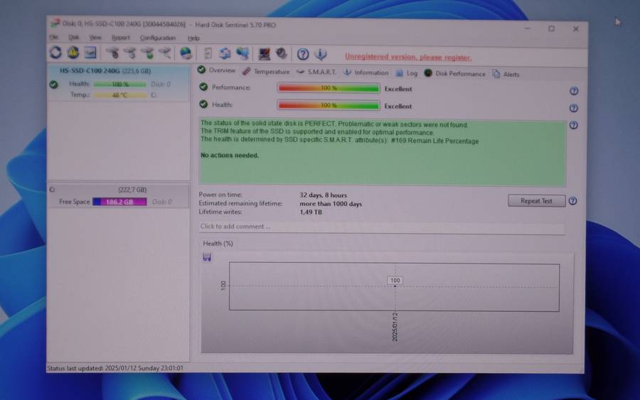 Dell Optiplex 7060 Mini PC Core i5 8500 240GB SSD 16GB DDR4 Win 11 Pro *NO EXT PSU*