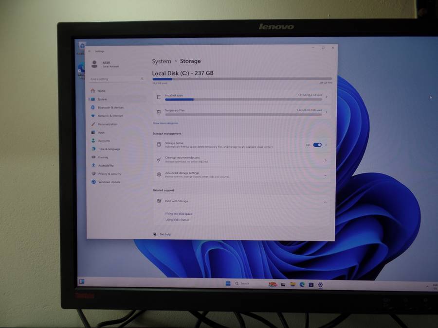 Dell Optiplex 7060 Micro Core i7 8700 256GB SSD 16GB DDR4 Win 11 Pro