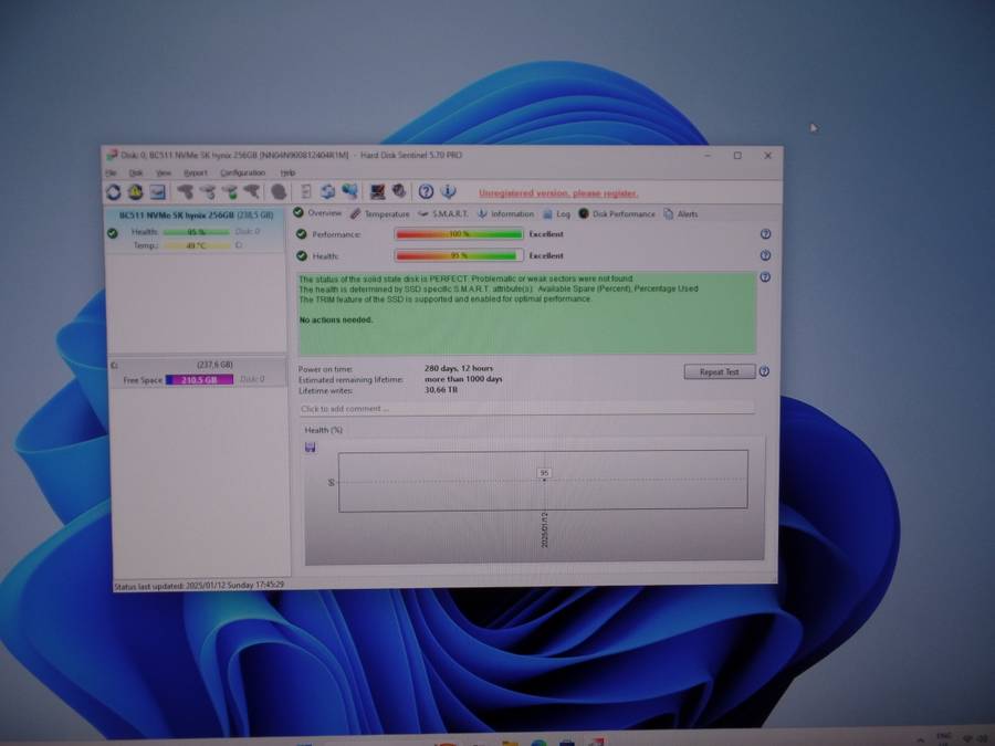 Dell Optiplex 7060 Micro Core i7 8700 256GB SSD 16GB DDR4 Win 11 Pro