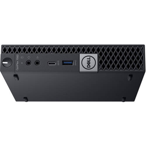 Dell Optiplex 7060 Micro Core i7 8700 256GB SSD 16GB DDR4 Win 11 Pro