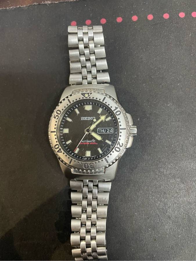 Seiko Black Knight automatic