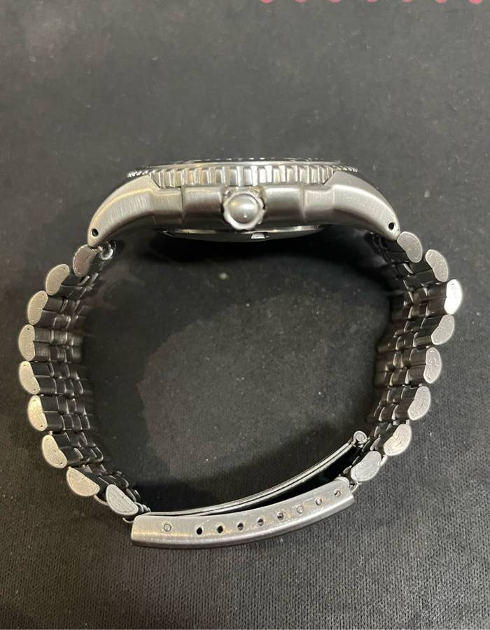 Seiko Black Knight automatic