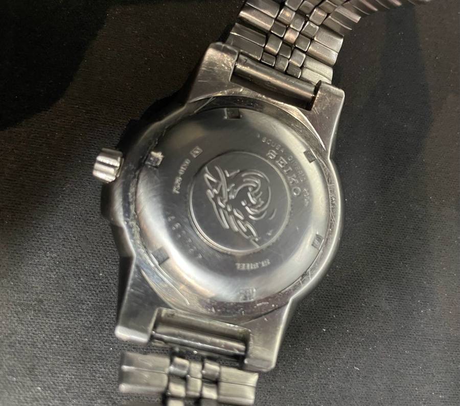 Seiko Black Knight automatic