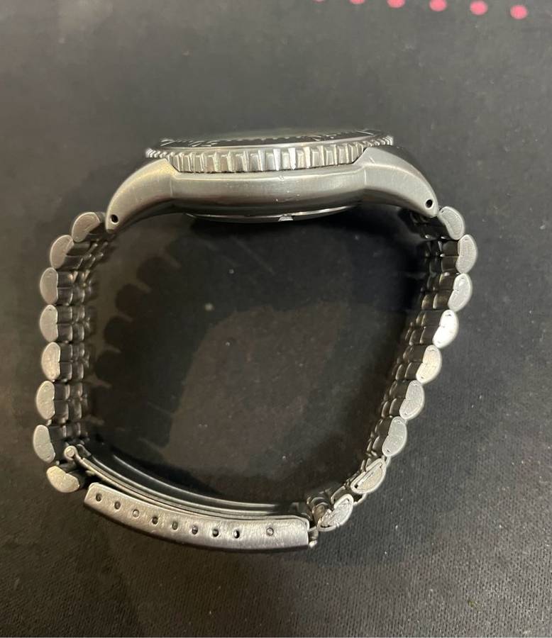 Seiko Black Knight automatic