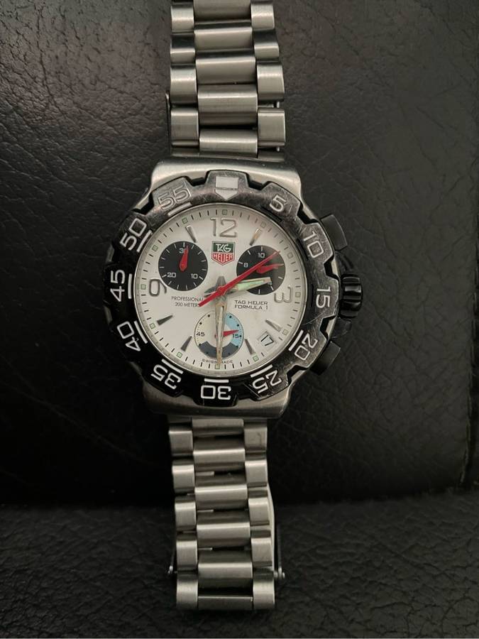 TAG Heuer Formula 1 CAC1111-0