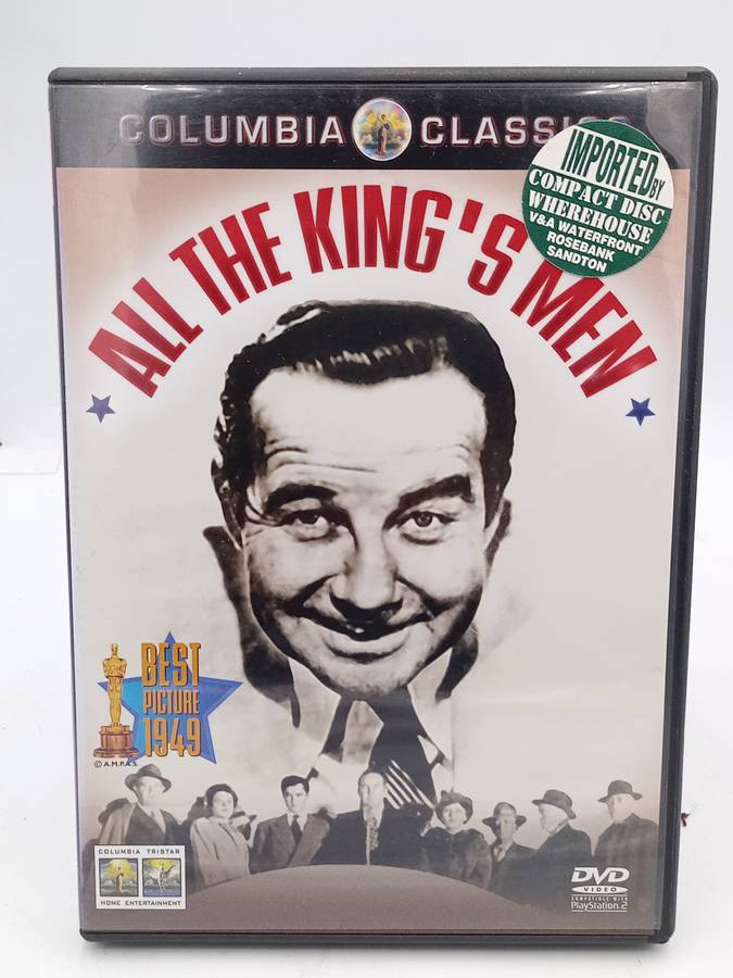 All the King's Men DVD - Broderick Crawford