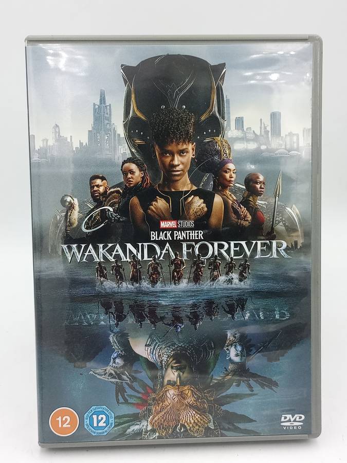 Black Panther Wakanda Forever DVD