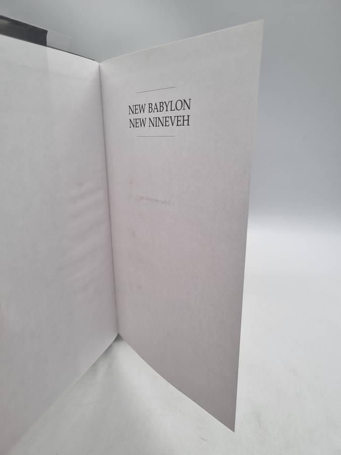 New Babylon New Nineveh - Charles Van Onselen