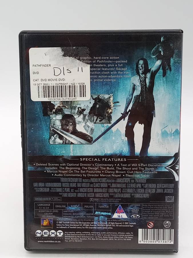 Pathfinder Legend of the Ghost Warrior DVD