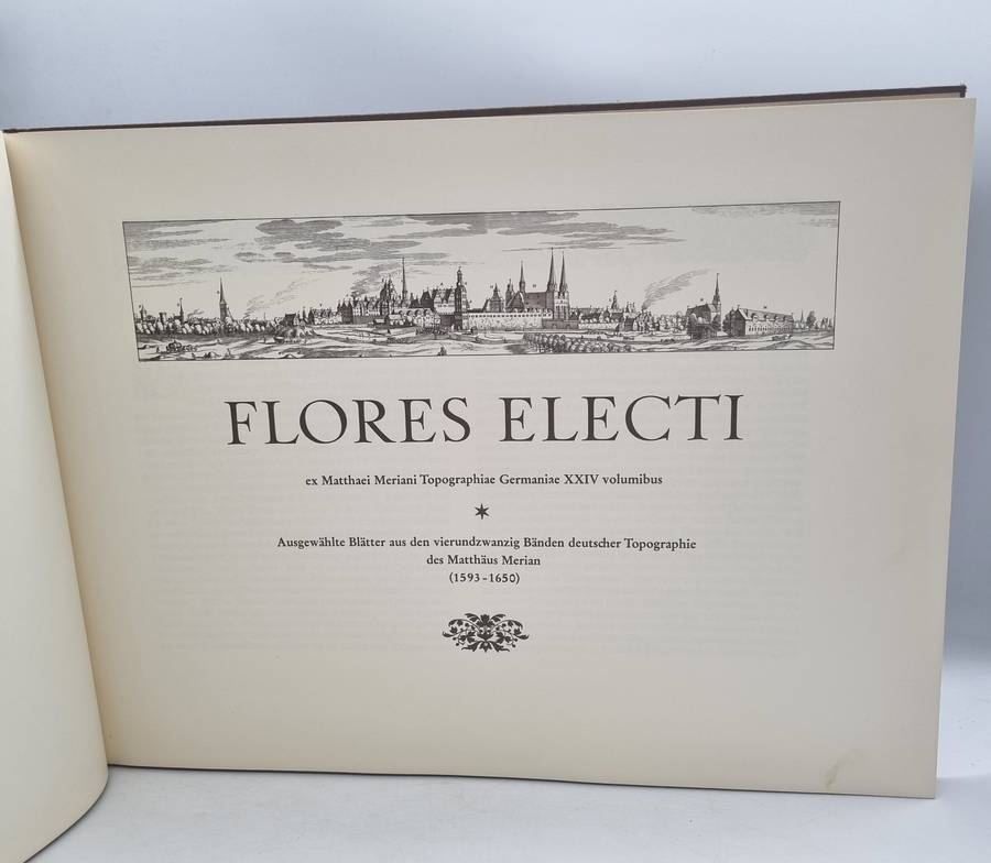 Flores Electi | Matthaei Merian 1593-1650 | English Text and 18 x A3 Illustrations of German Towns