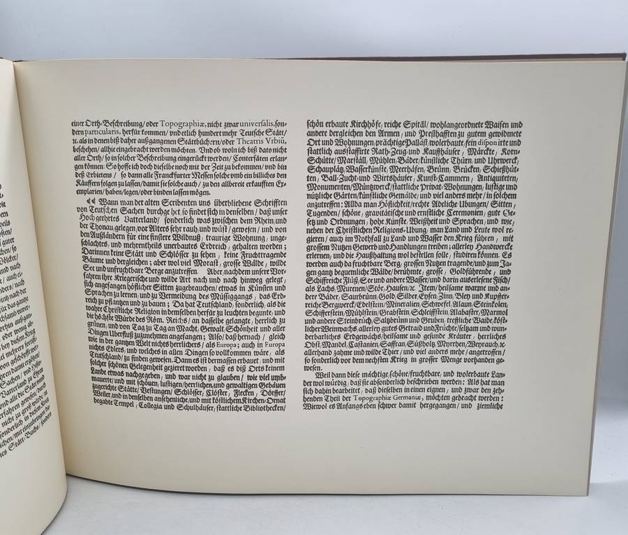 Flores Electi | Matthaei Merian 1593-1650 | English Text and 18 x A3 Illustrations of German Towns