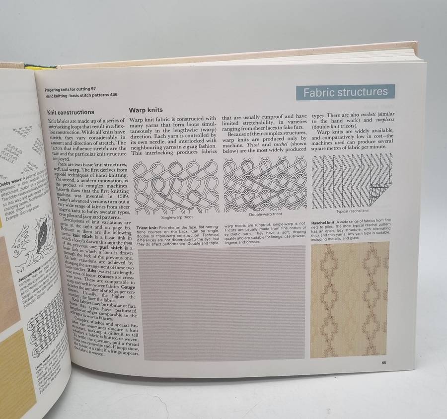 Sewing & Knitting: A Readers Digest Step-by-Step Guide