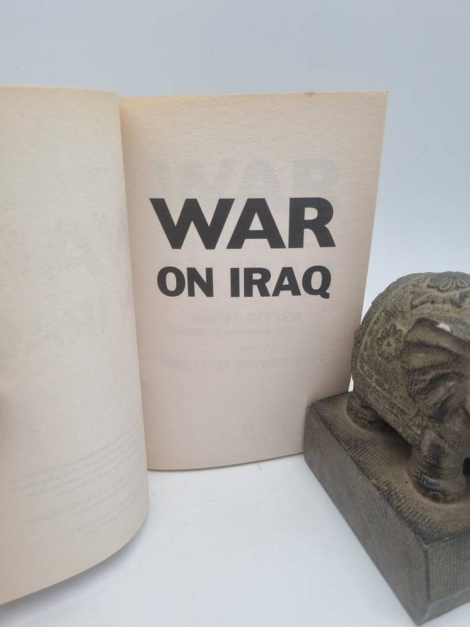 War on Iraq: What Team Bush Doesn't Want You To Know -  Scott Ritter