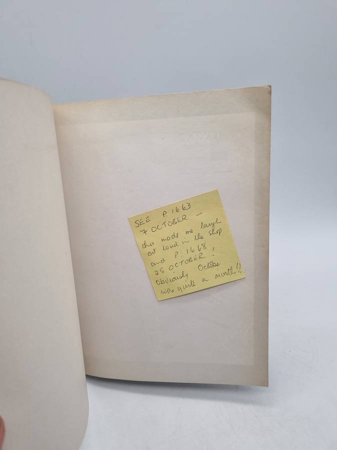 The Illustrated Pepys - Robert Latham | Extracts from the Diary