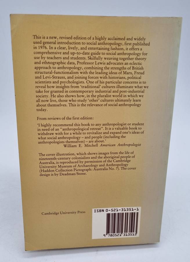 Social Anthropology in Perspective: The Relevance of Social Anthropology - IM Lewis