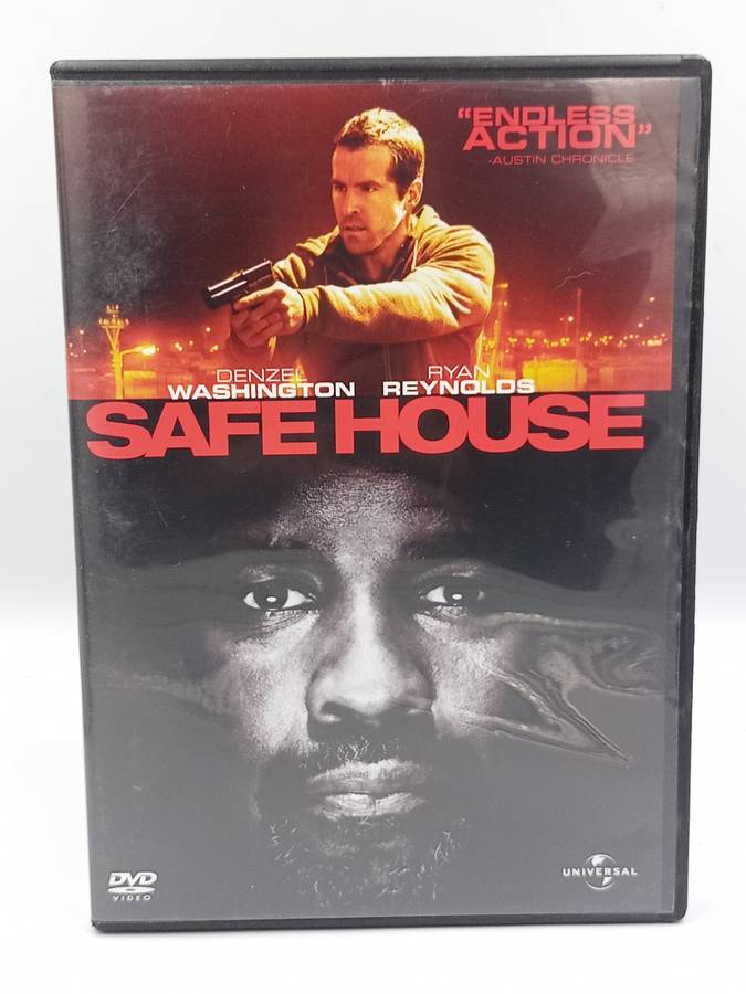 Safe House DVD
