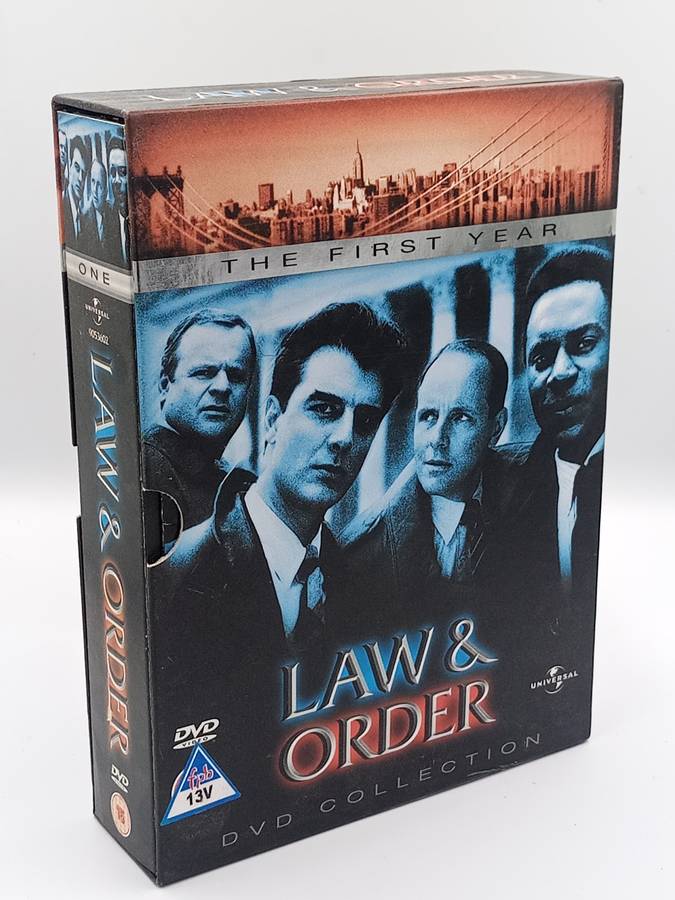 Law & Order The First Year DVDs - 6 disc box set