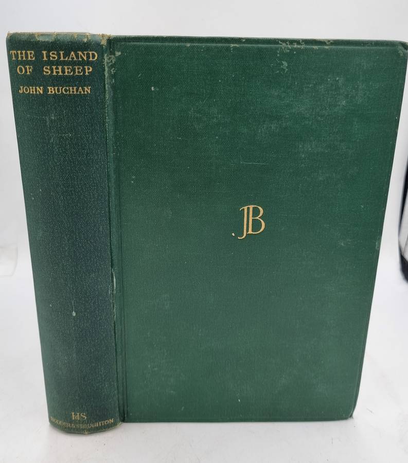 The Island of Sheep by John Buchan | First Edition Hodder & Stoughton, 1936
