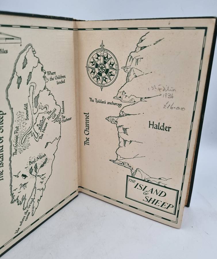 The Island of Sheep by John Buchan | First Edition Hodder & Stoughton, 1936