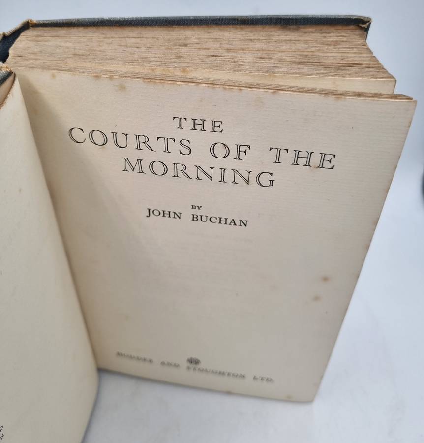 The Courts of the Morning by John Buchan | Hodder and Stoughton 1929