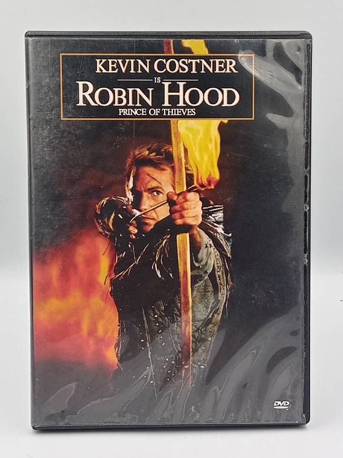 Robin Hood Prince of Thieves DVD - Kevin Costner