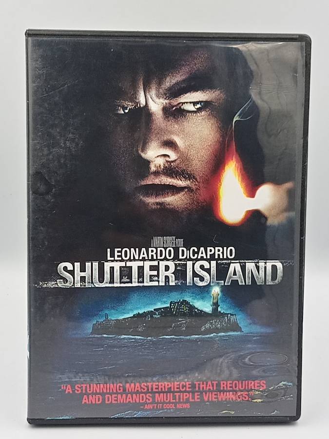 Shutter Island DVD - Leonardo Di Caprio