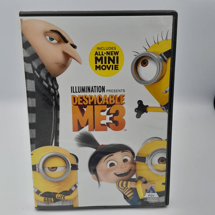 Despicable Me 3 DVD