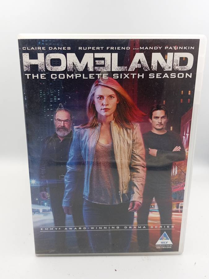 Homeland Sixth Season DVDs