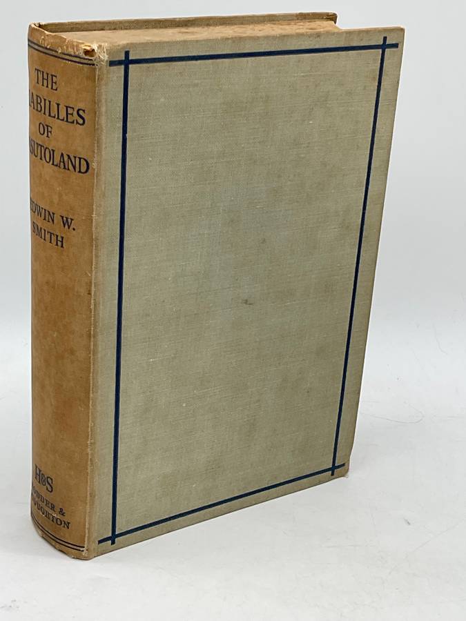 The Mabilles of Basutoland ~ Edwin W. Smith 1939