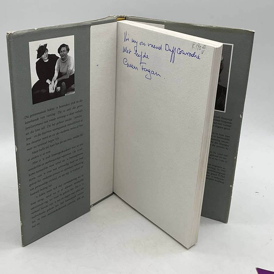 Nauti Se Gwendoline by Gwen Fagan | Inscribed & Signed by Gwen Fagan