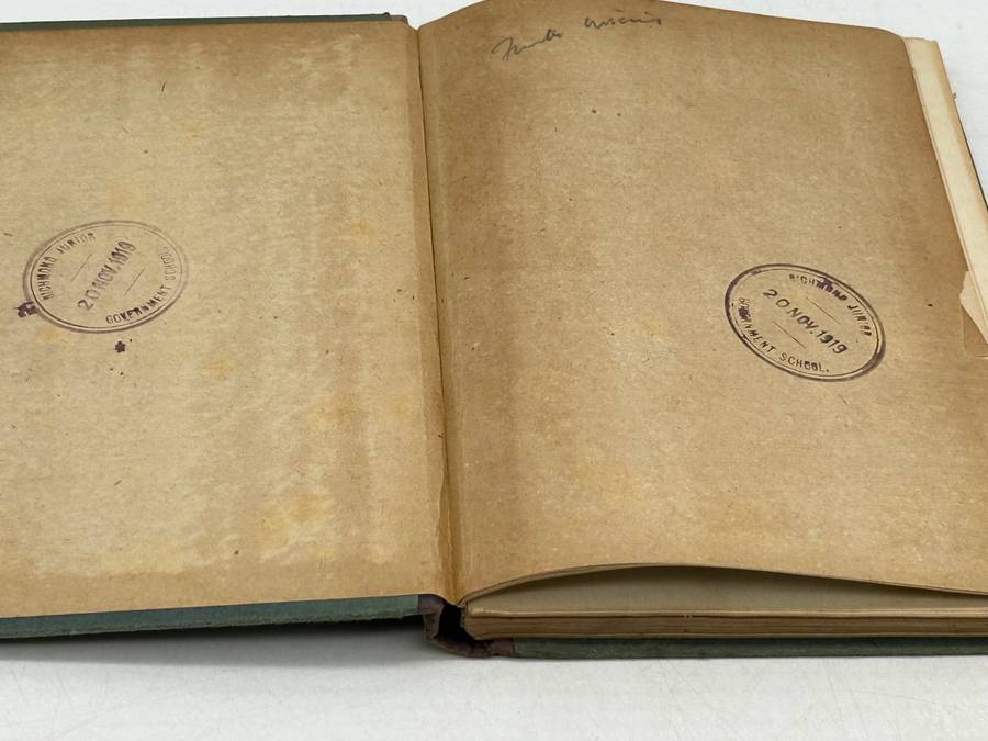 Maskew Miller`s Short History of South Africa and its People by Theal 1909