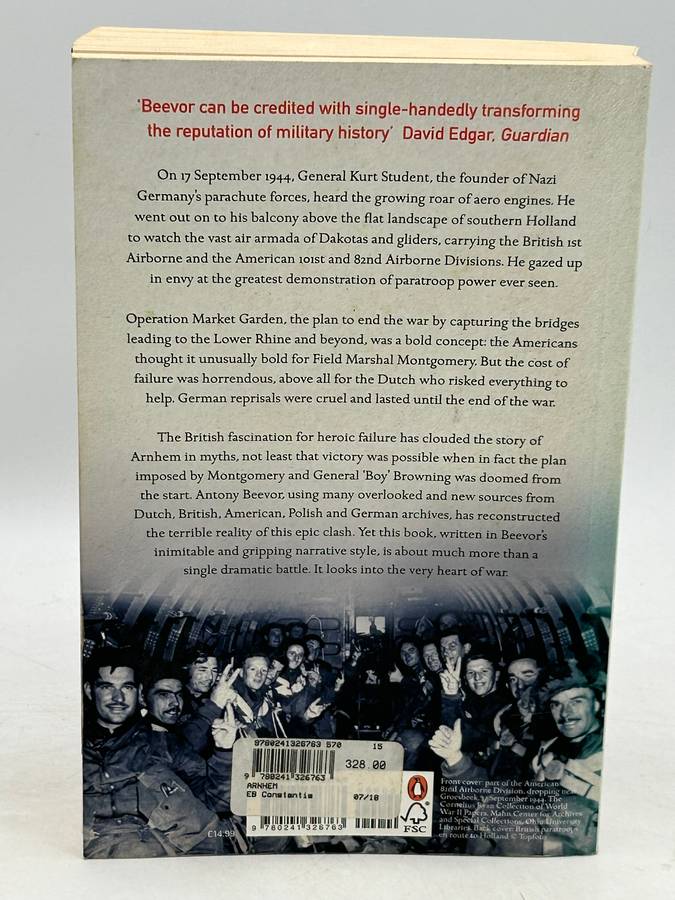 Arnhem - Antony Beevor | The Battle for the Bridges 1944