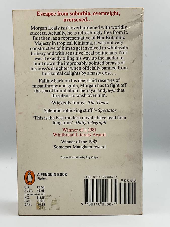 A Good Man in Africa by William Boyd