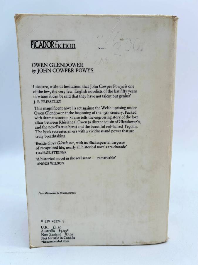 Owen Glendower ~ Powys Cowper John