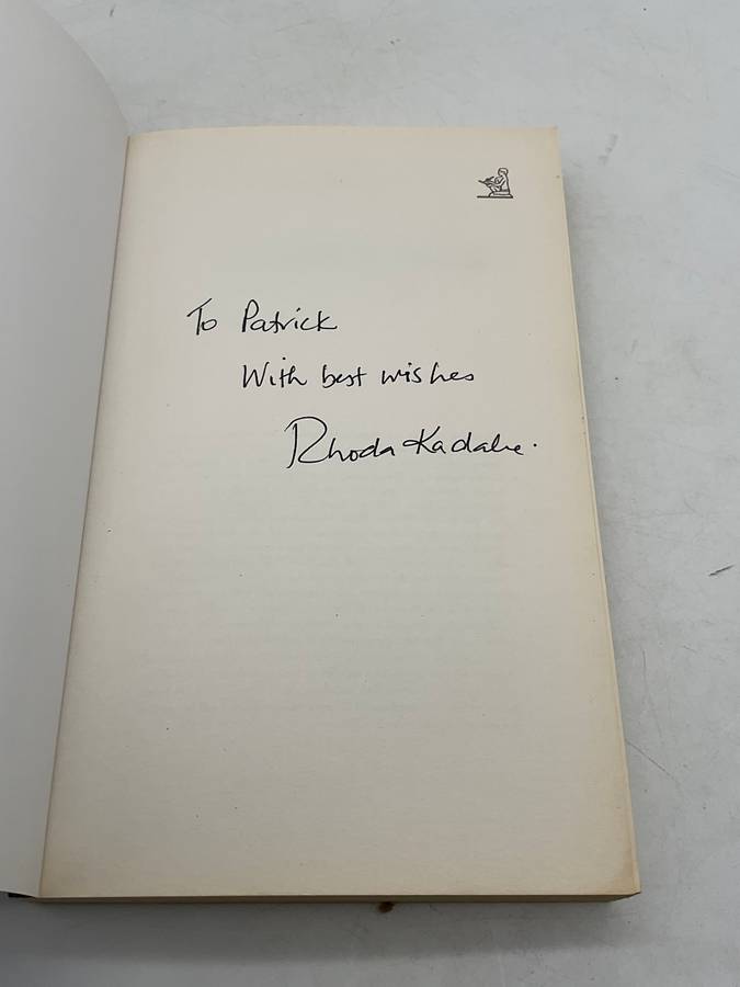 In Your Face: Passionate Conversations about People and Politics ~ Rhoda Kadalie | Signed