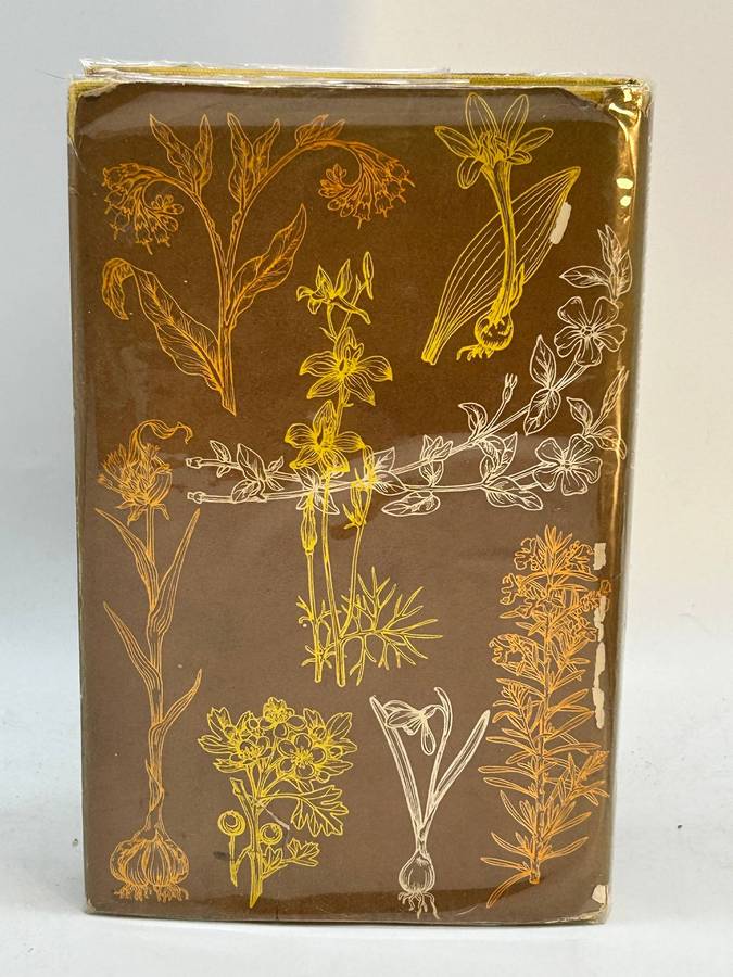 Herbal Materia Medica ~ The Illustrated Herbal Handbook ~ Juliette De Bairacli Levy | 1975 1st Ed